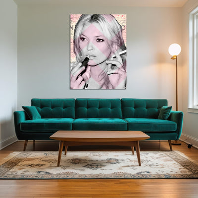 AUTO-MOCKUP ROOM | Kate Moss