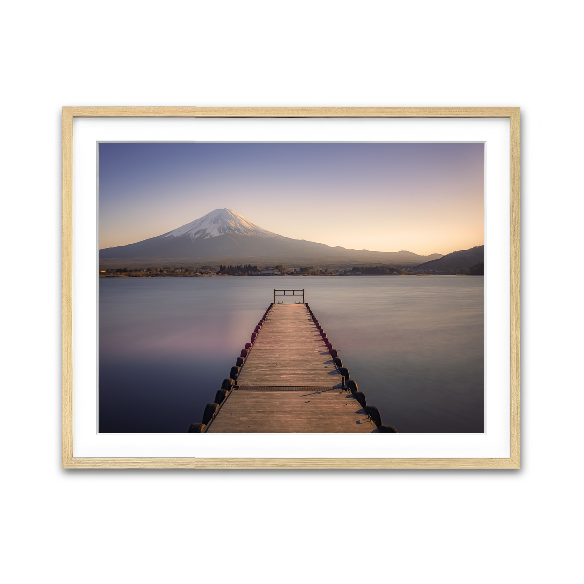 Framed Print 4x3 Natural