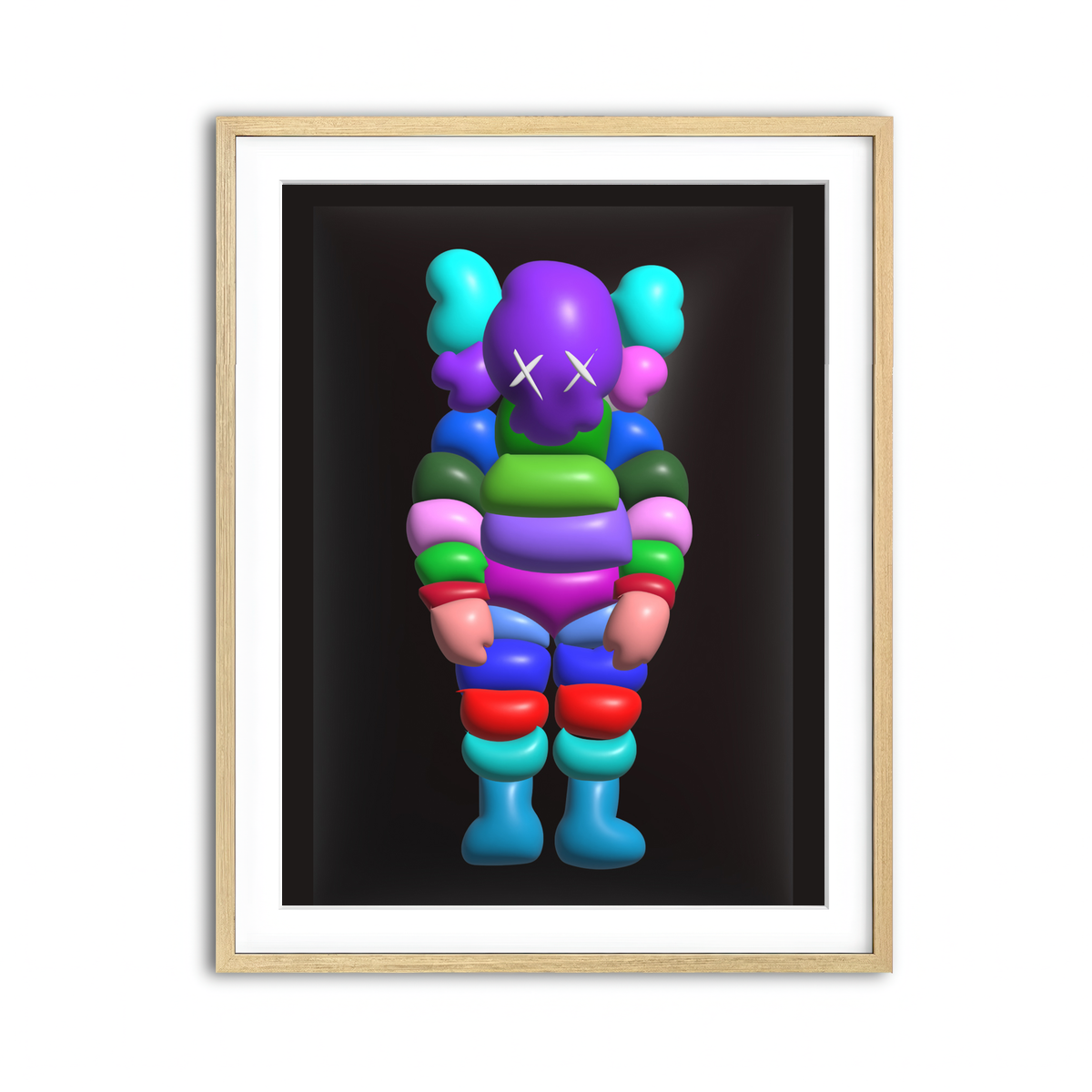 Framed Print 3x4 Natural