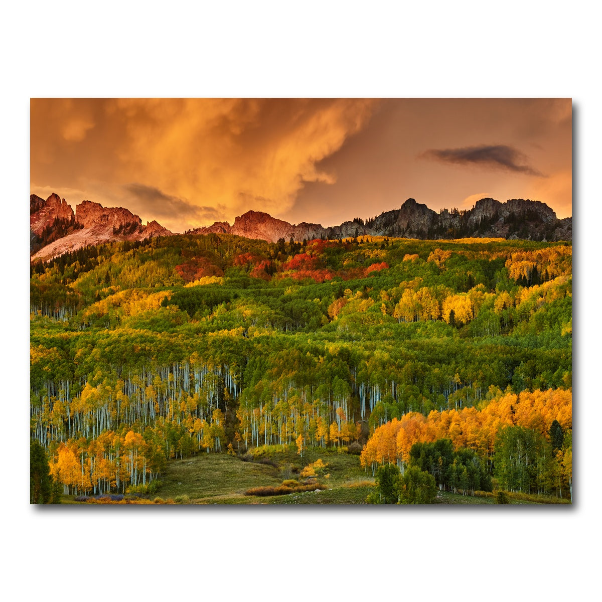 AUTO-MOCKUP WHITE | Kebler Pass | 1 Piece | Gallery Wrap Canvas | group=4x3