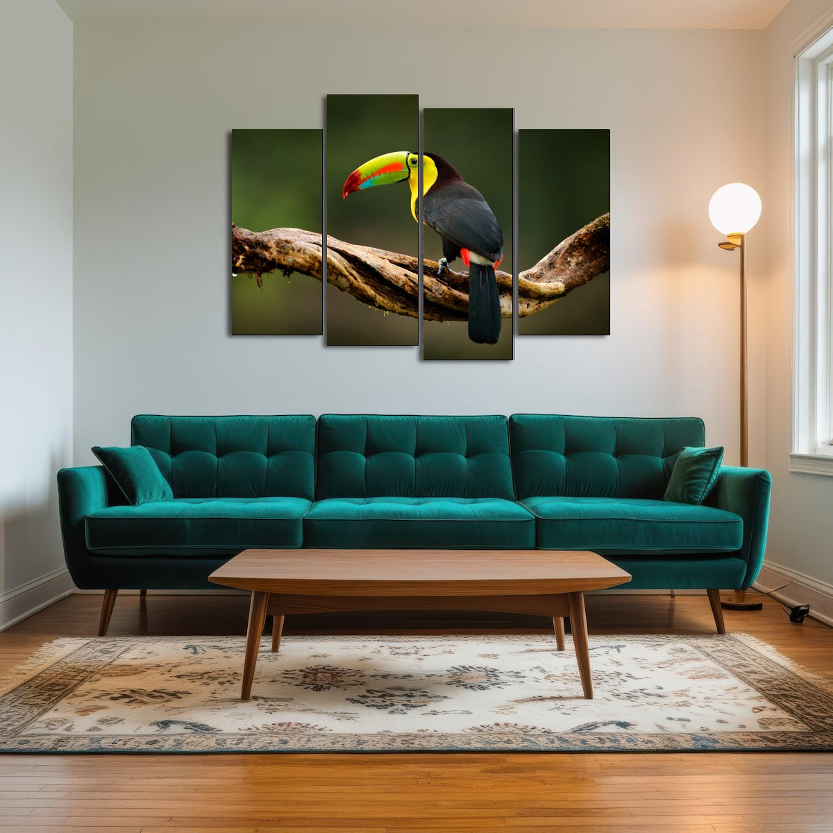AUTO-MOCKUP ROOM | Keel-billed Toucan