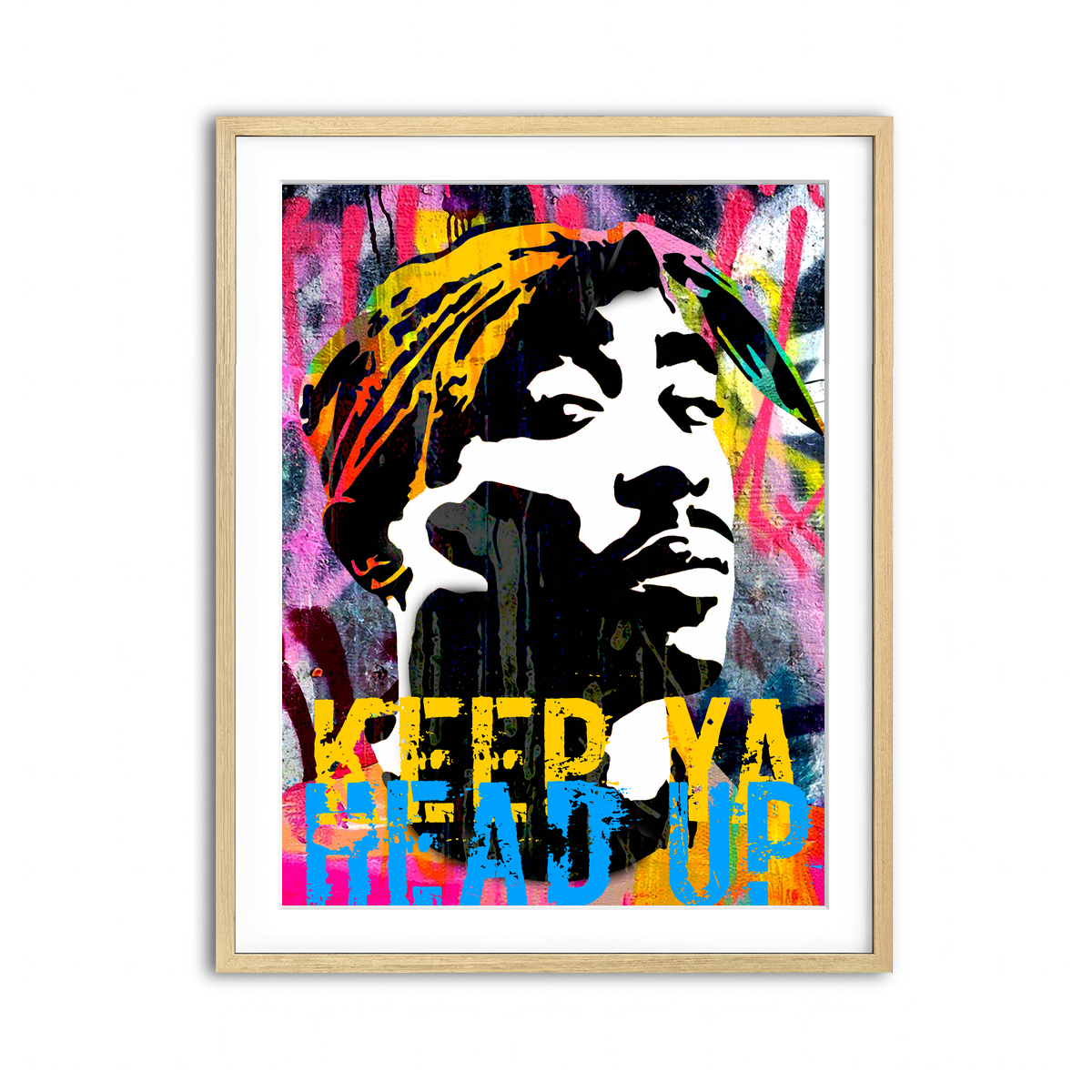 Framed Print 3x4 Natural