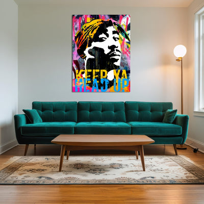 AUTO-MOCKUP ROOM | Keep Ya Head Up