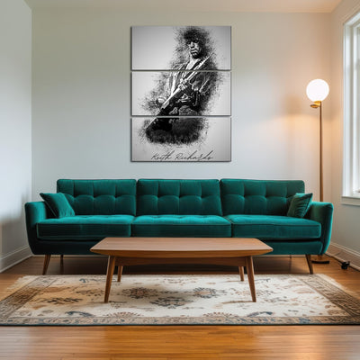 AUTO-MOCKUP ROOM | Keith Richards