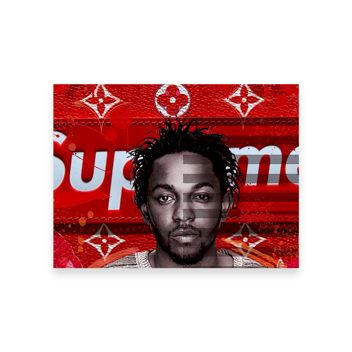 Kendrick Supreme Wall Art