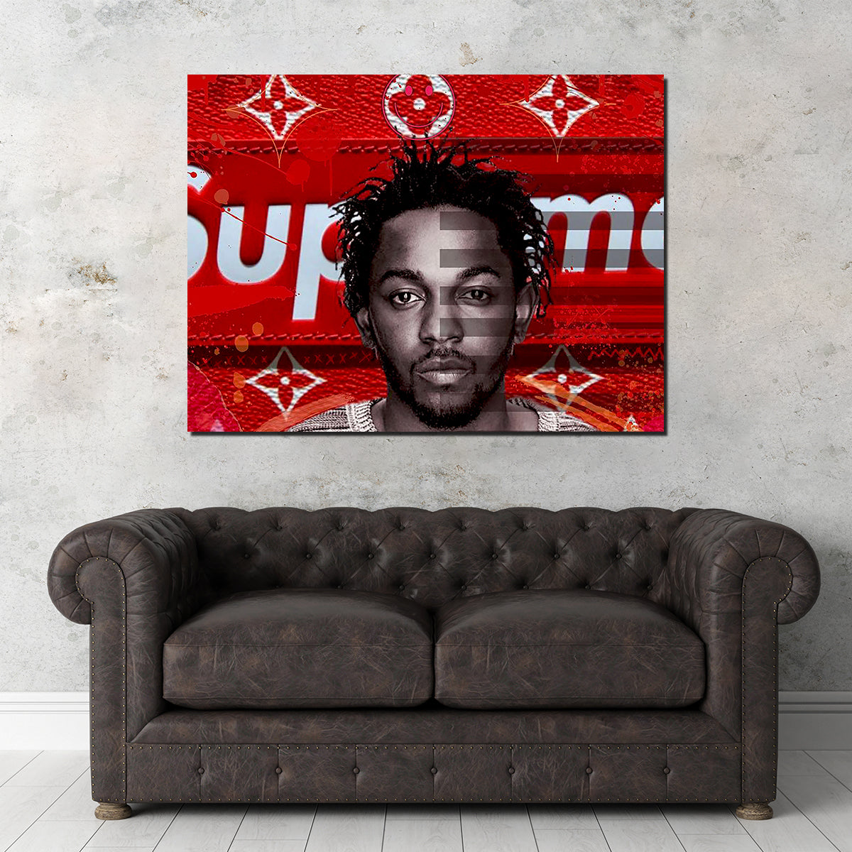 Kendrick Supreme Wall Art