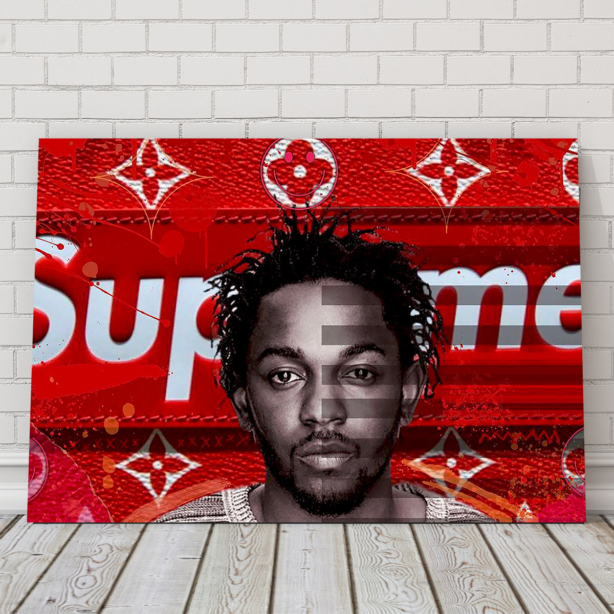 Kendrick Supreme Wall Art