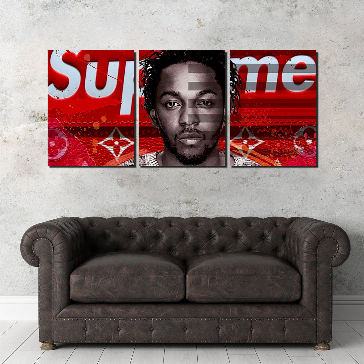 Kendrick Supreme Wall Art