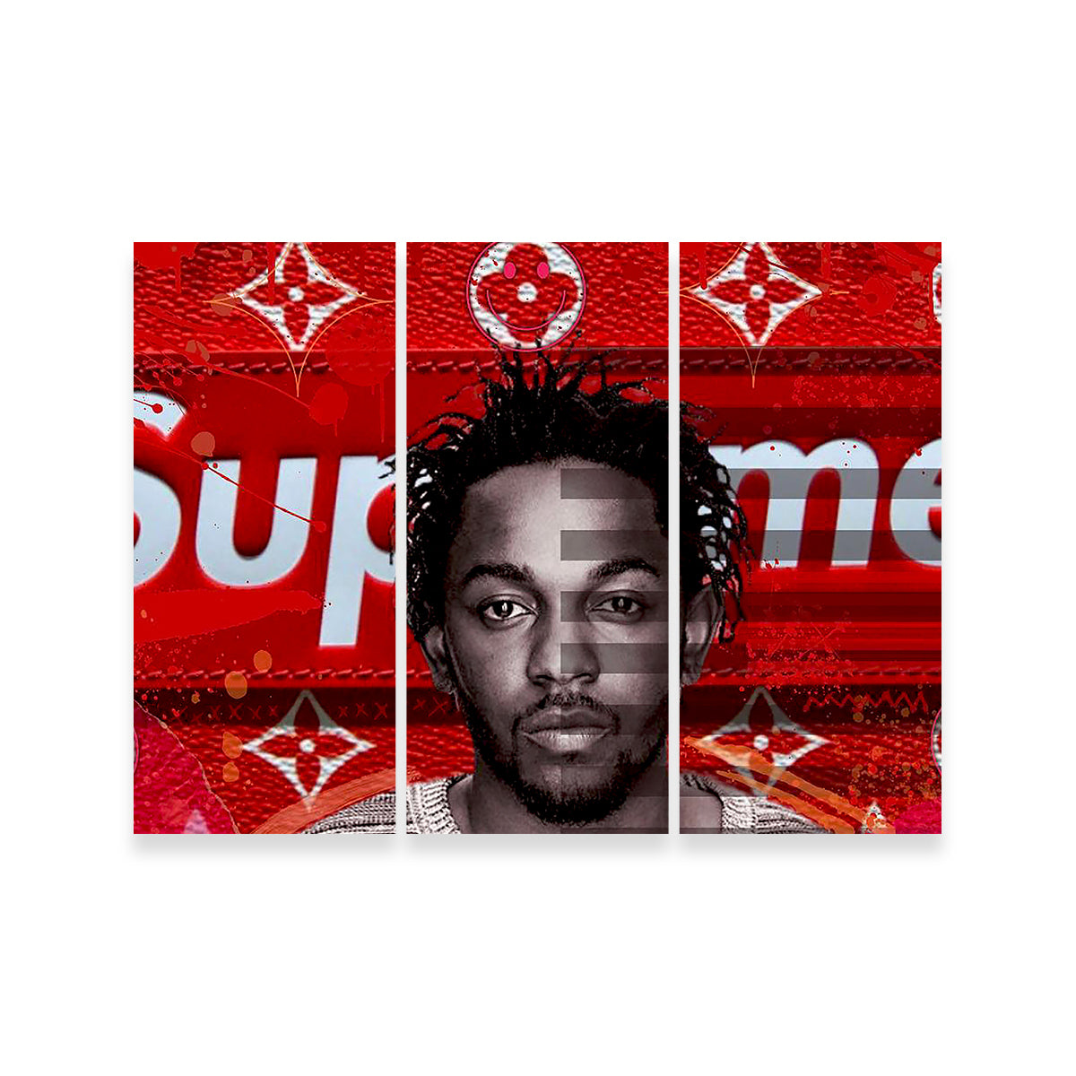 Kendrick Supreme Wall Art