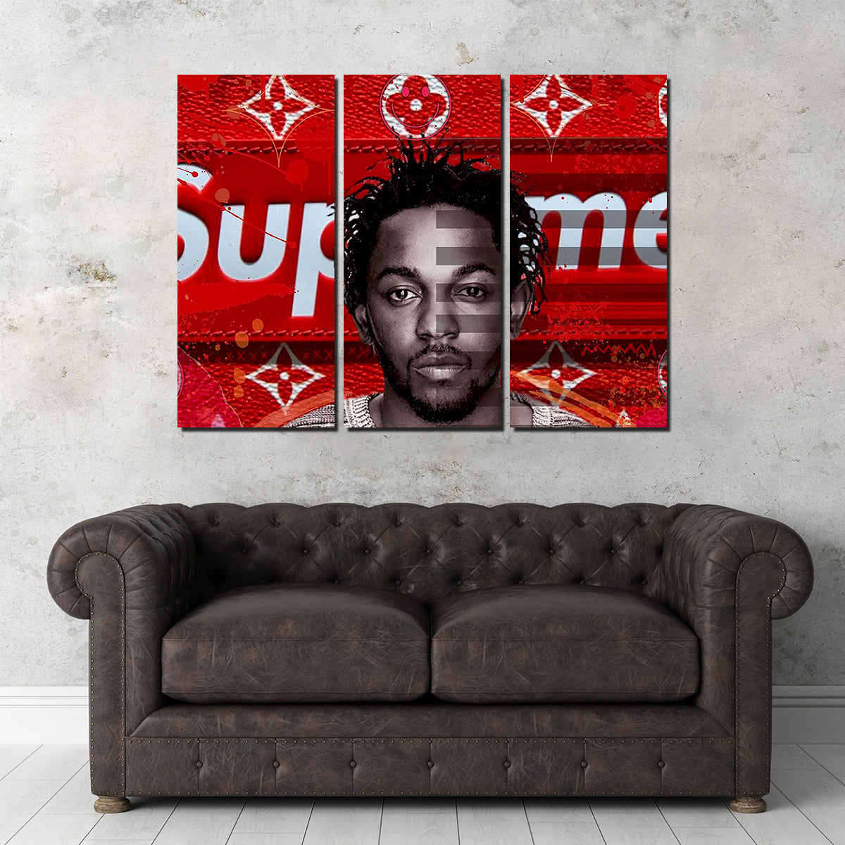 Kendrick Supreme Wall Art