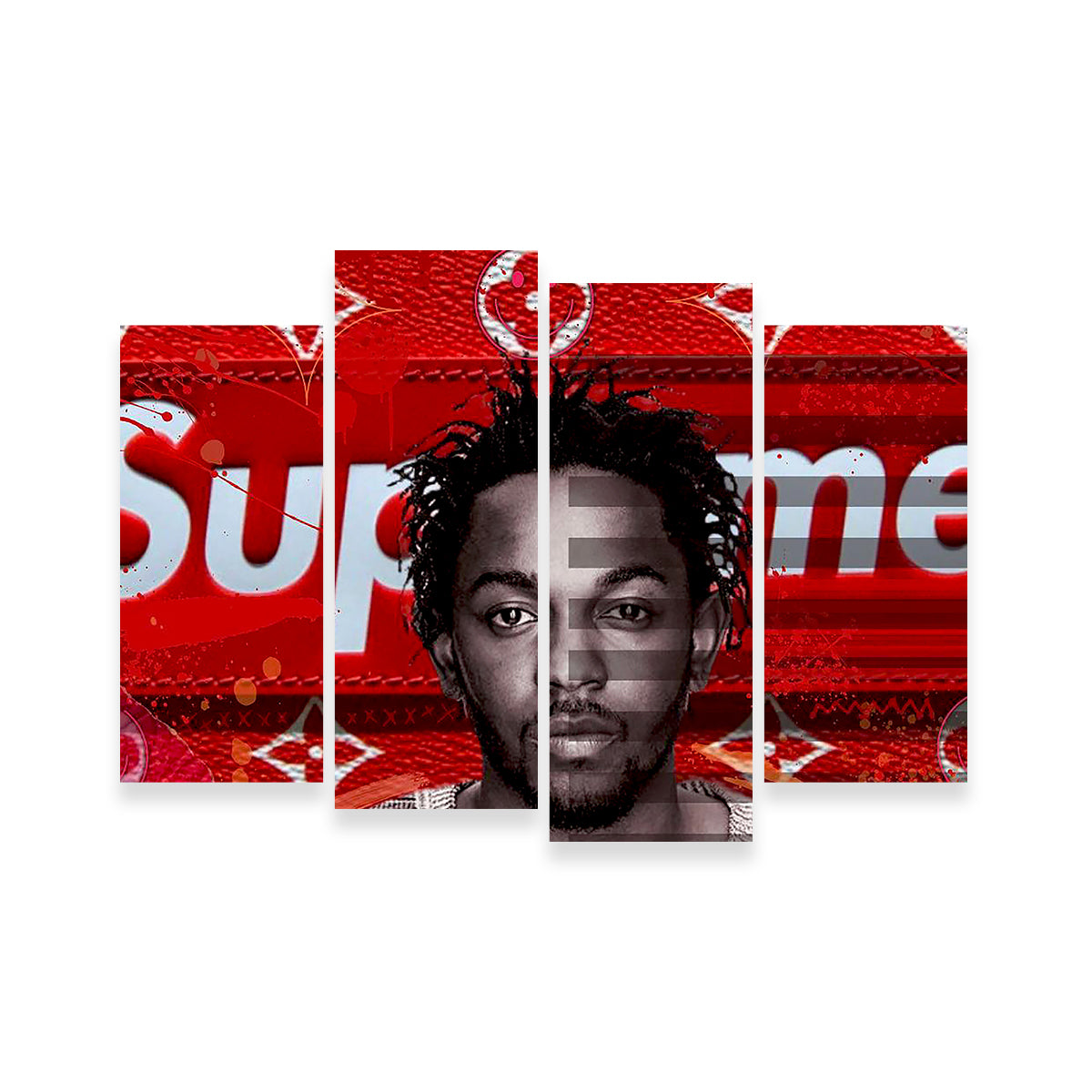 Kendrick Supreme Wall Art