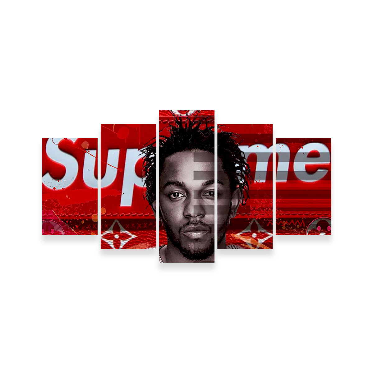 Kendrick Supreme Wall Art