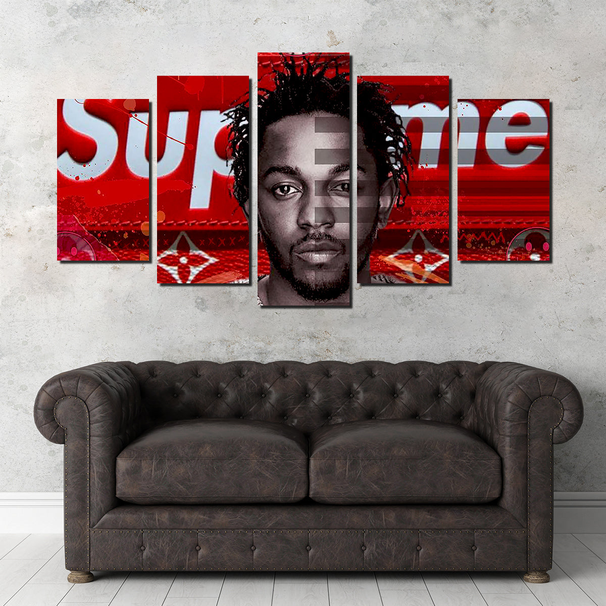 Kendrick Supreme Wall Art