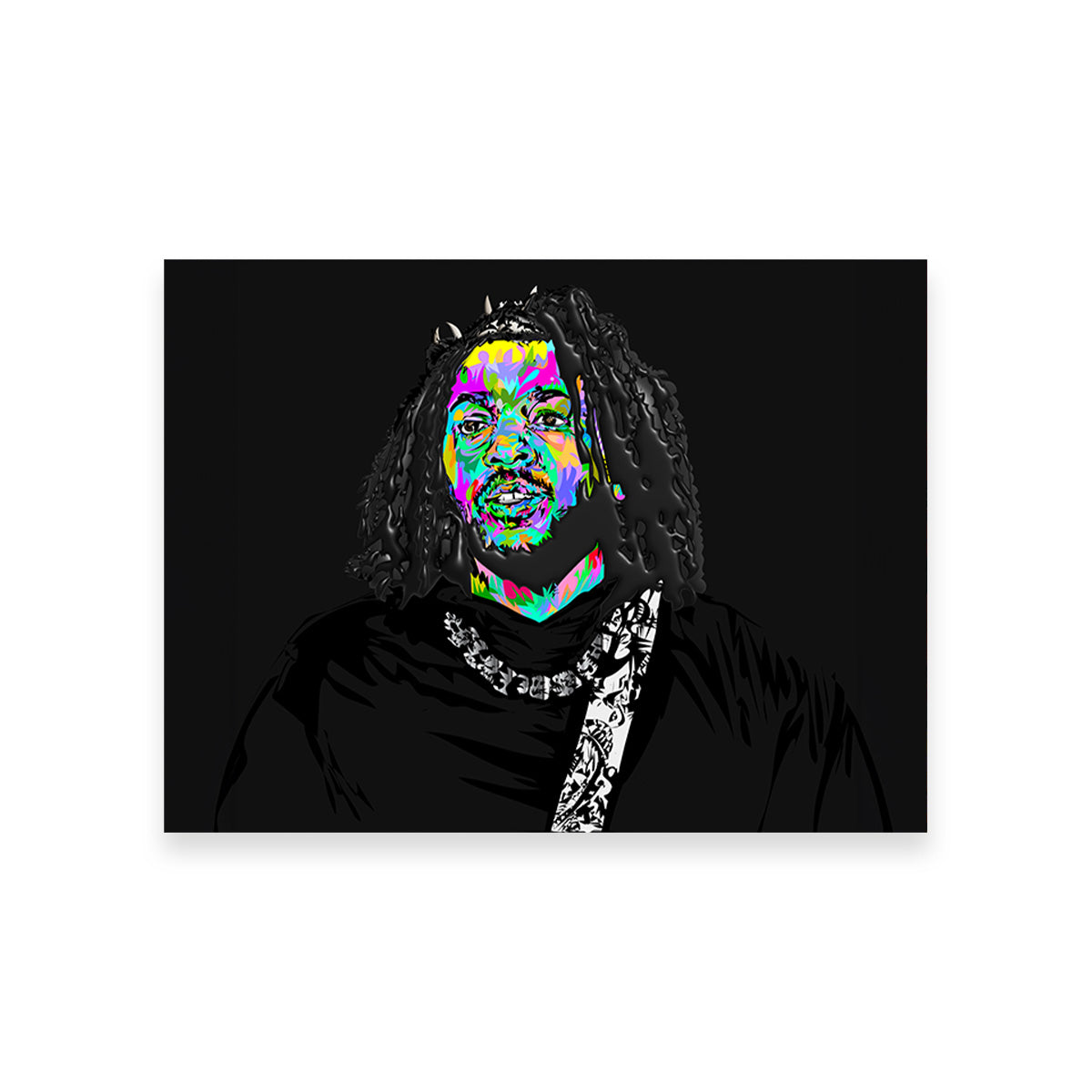 Kendrick Thorns Wall Art