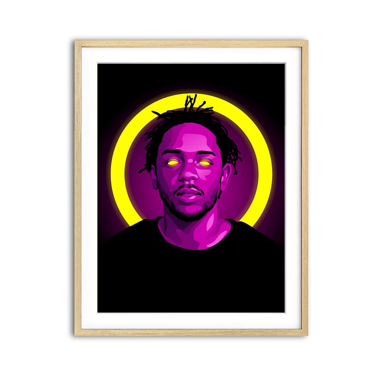 Framed Print 3x4 Natural