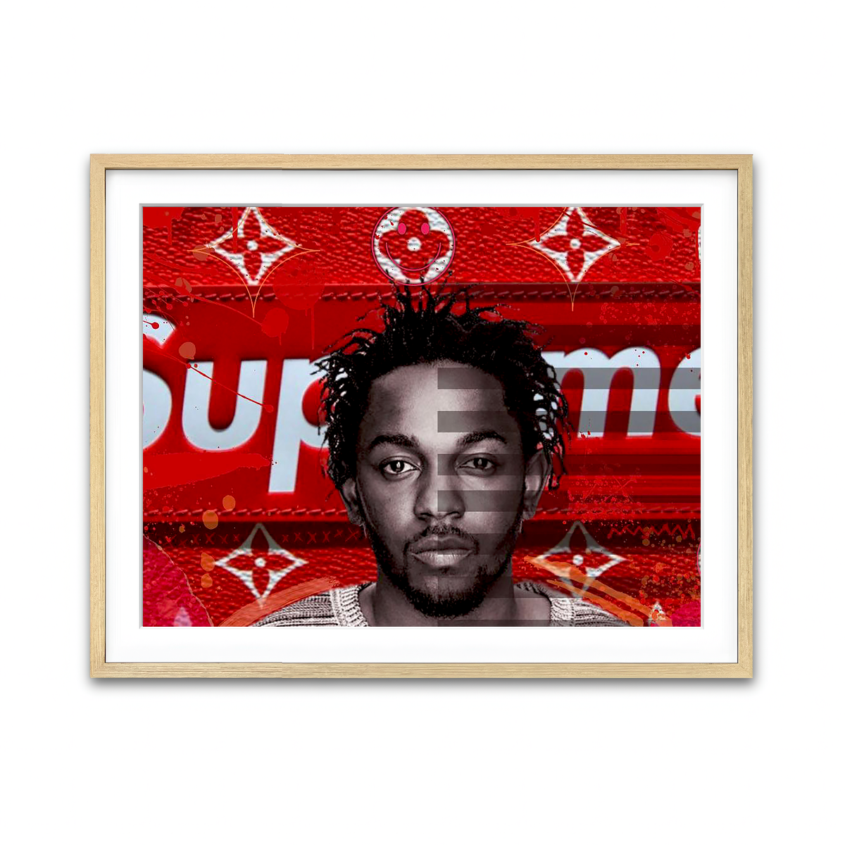 Framed Print 4x3 Natural