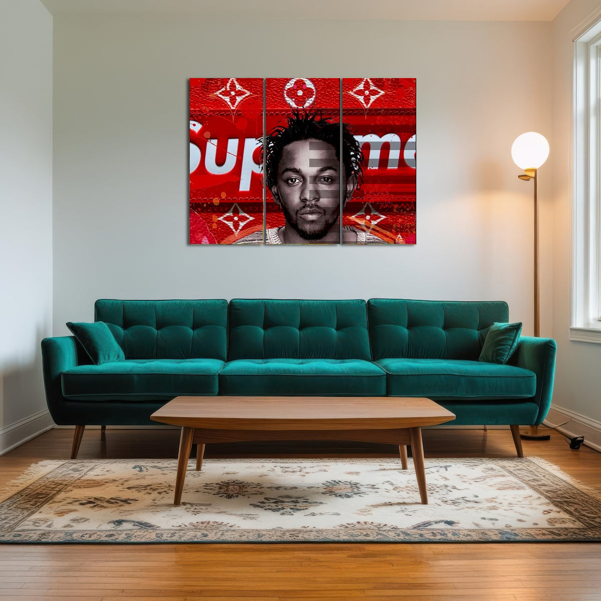 AUTO-MOCKUP ROOM | Kendrick Supreme