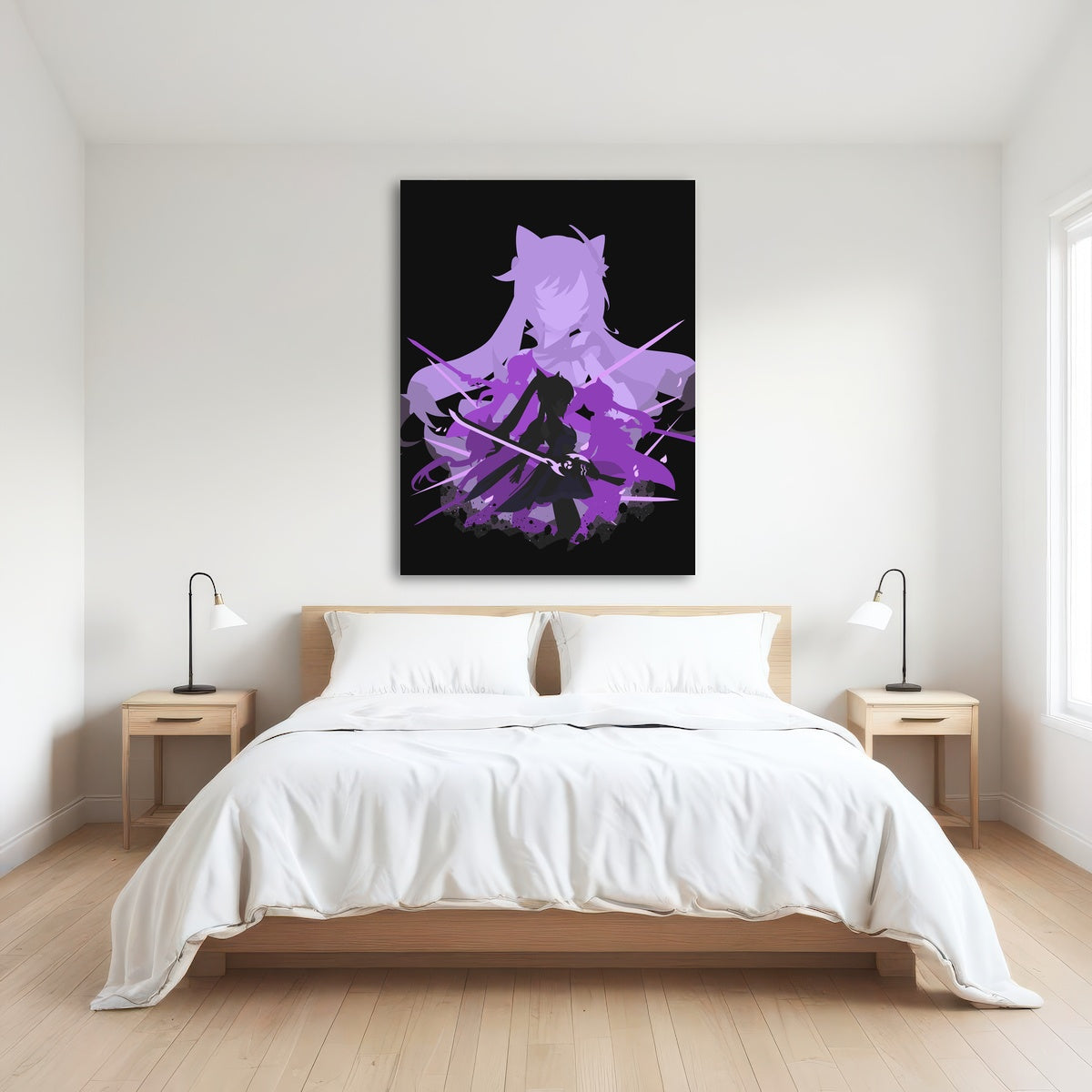 AUTO-MOCKUP ROOM | Keqing