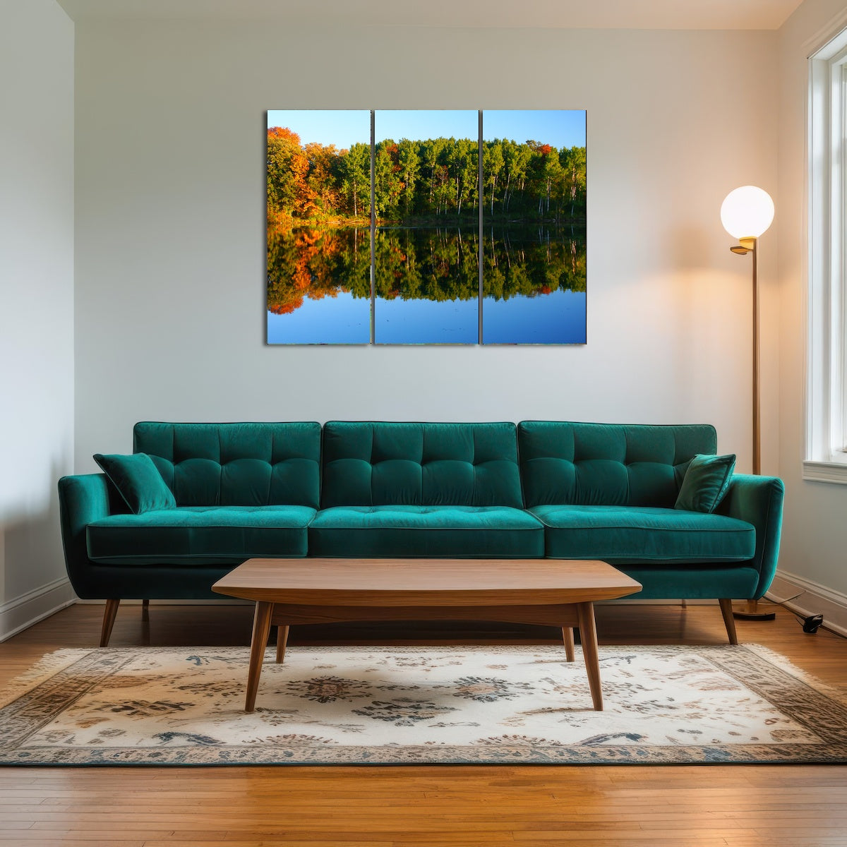 AUTO-MOCKUP ROOM | Kettle Moraine State Forest