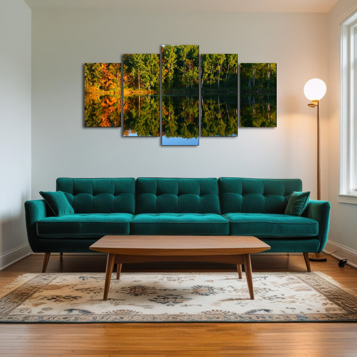 AUTO-MOCKUP ROOM | Kettle Moraine State Forest