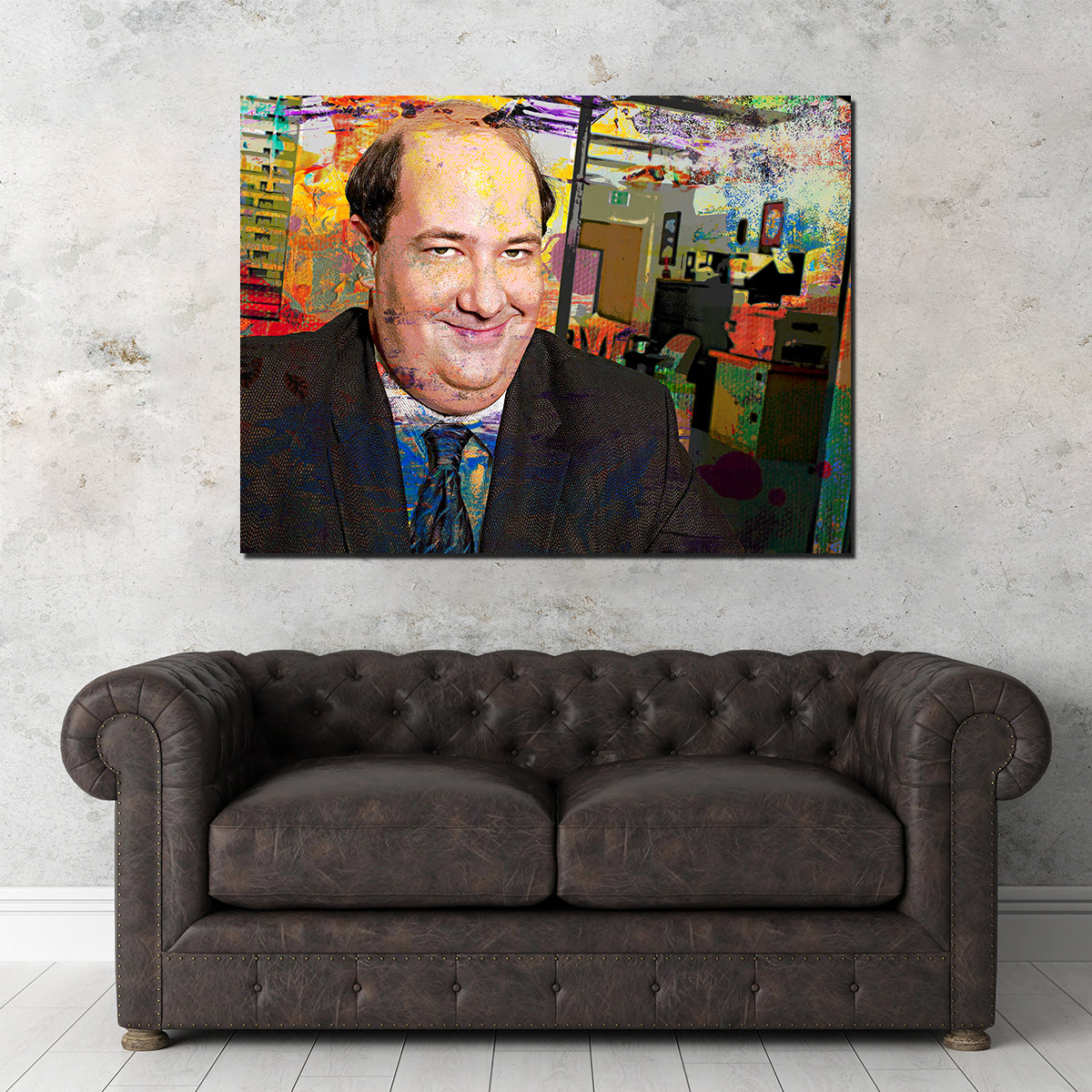 Kevin - The Office Wall Art