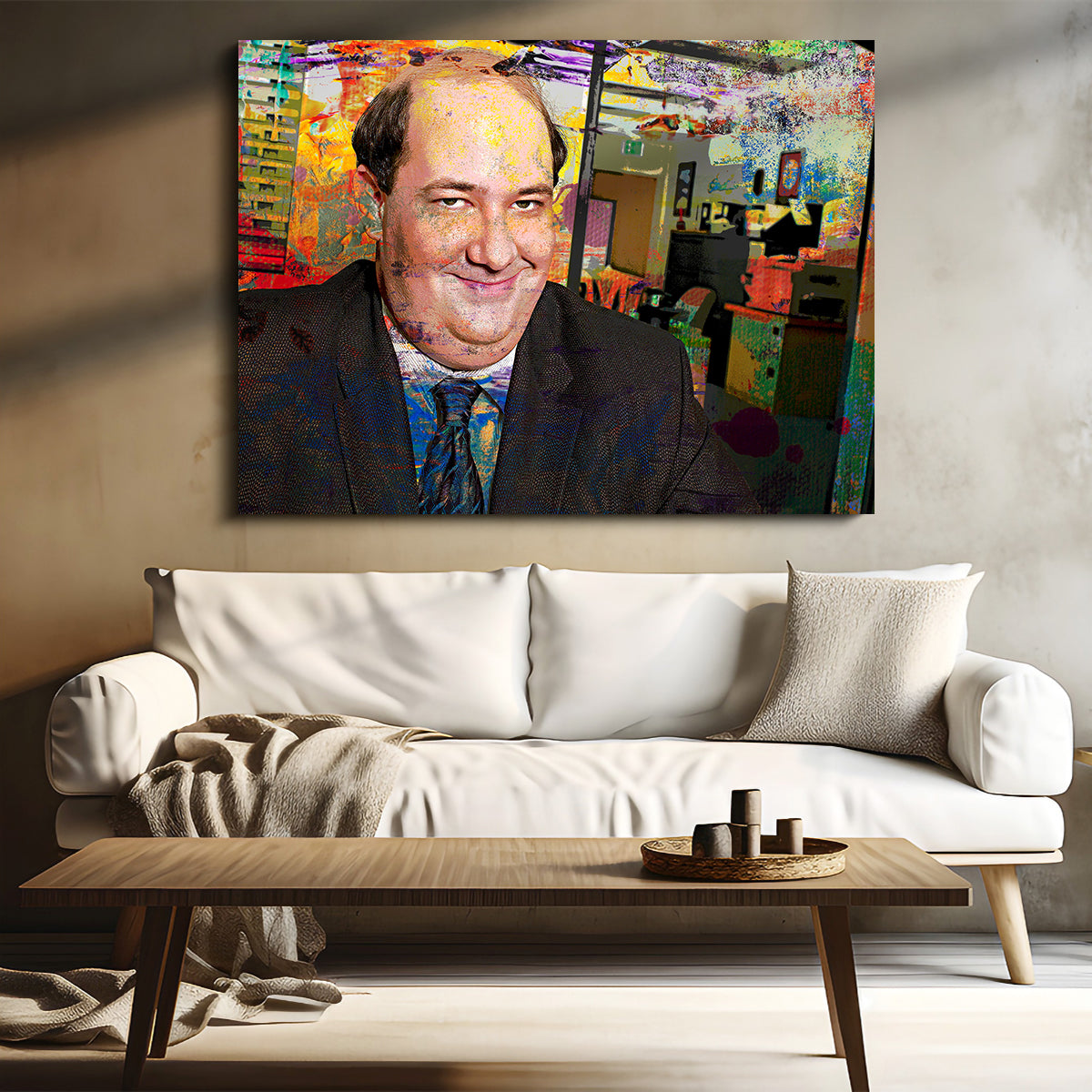 Kevin - The Office Wall Art