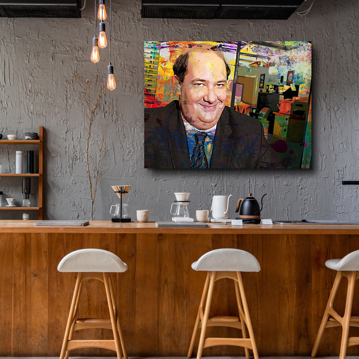 Kevin - The Office Wall Art