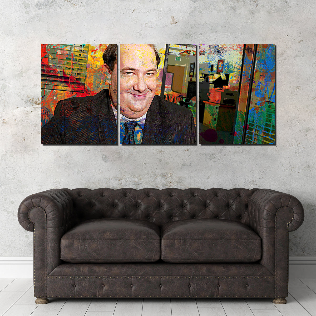 Kevin - The Office Wall Art