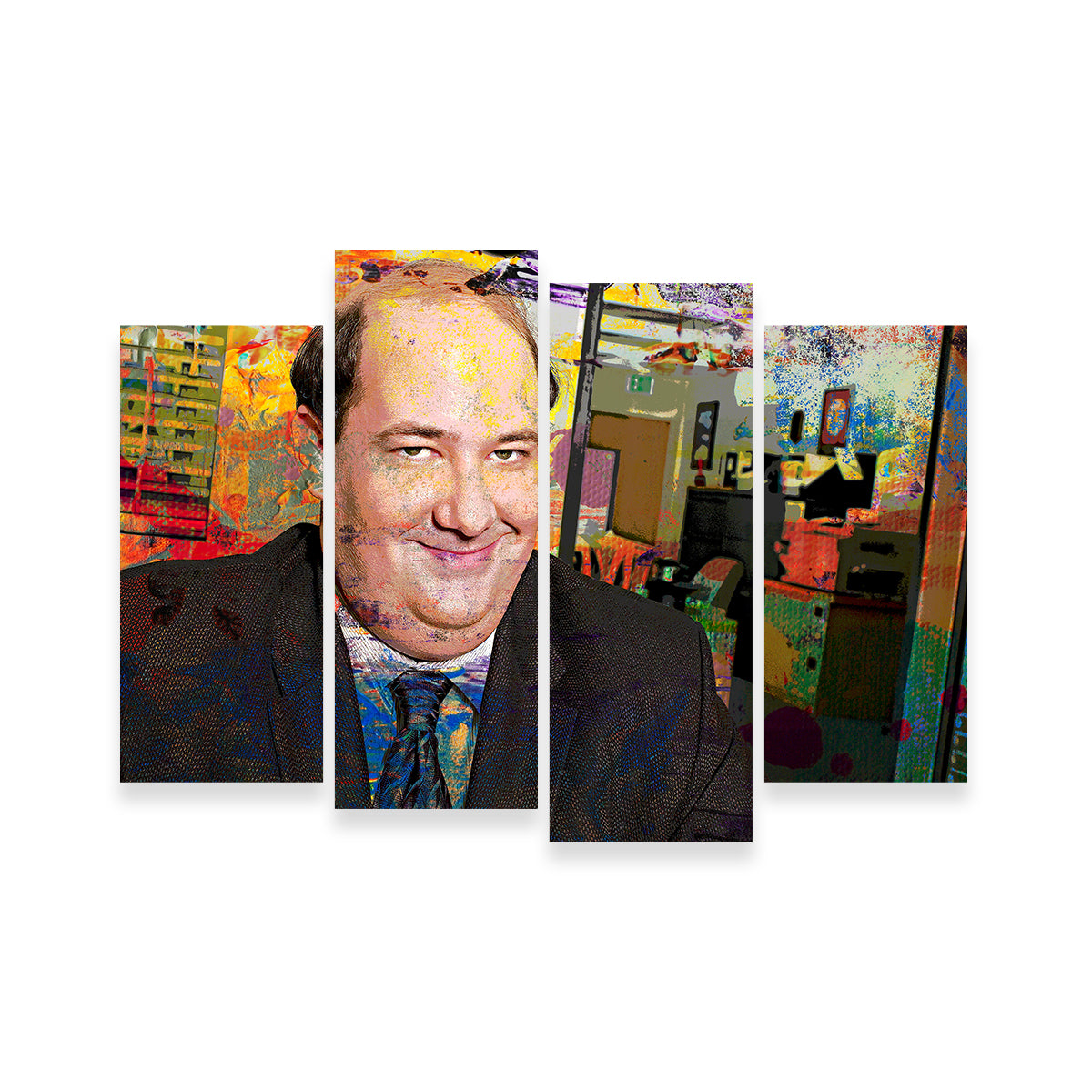 Kevin - The Office Wall Art