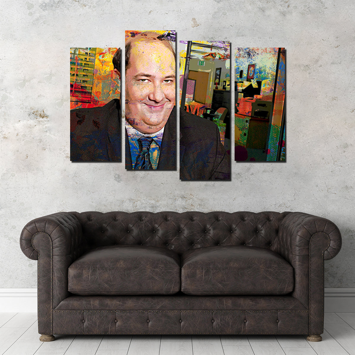 Kevin - The Office Wall Art