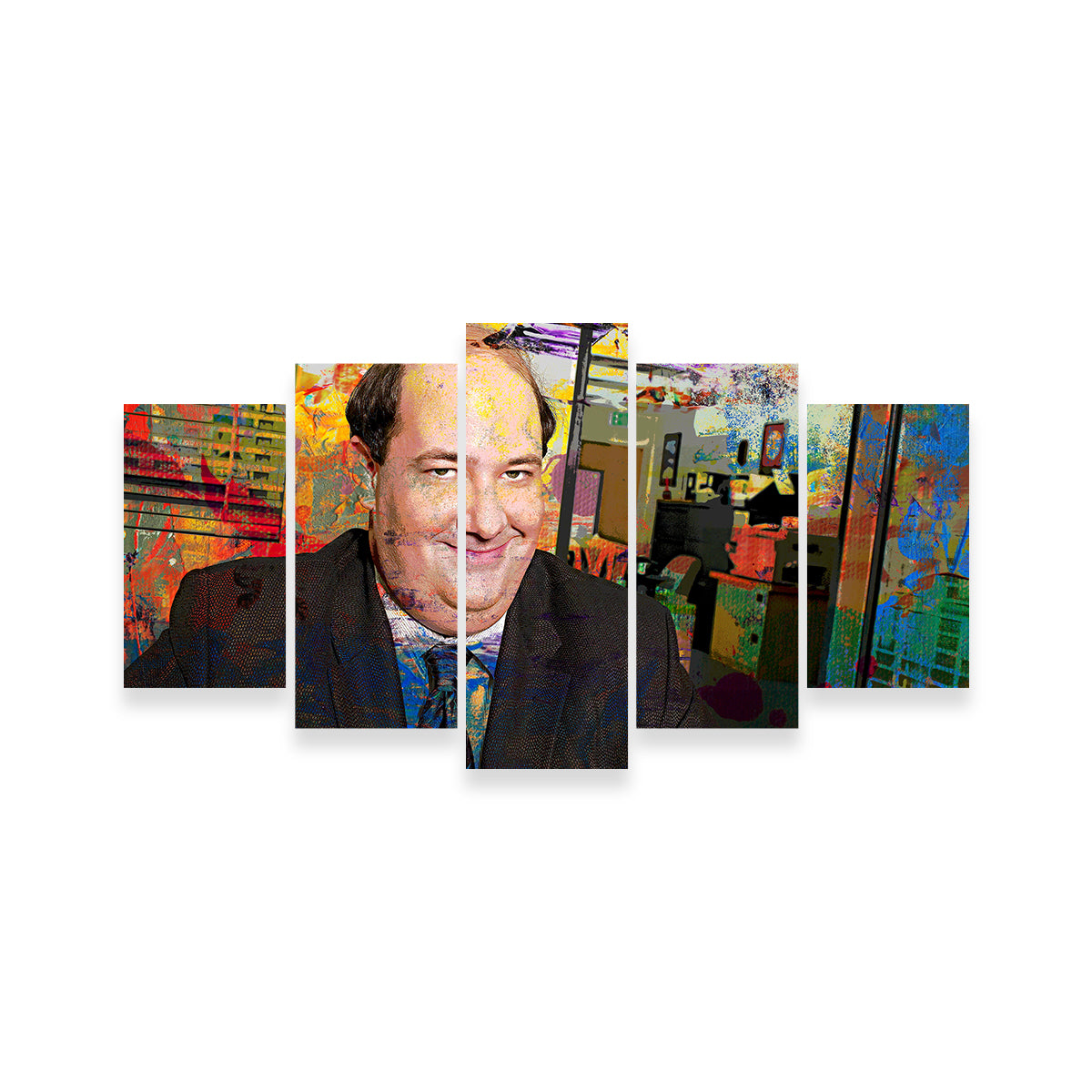Kevin - The Office Wall Art