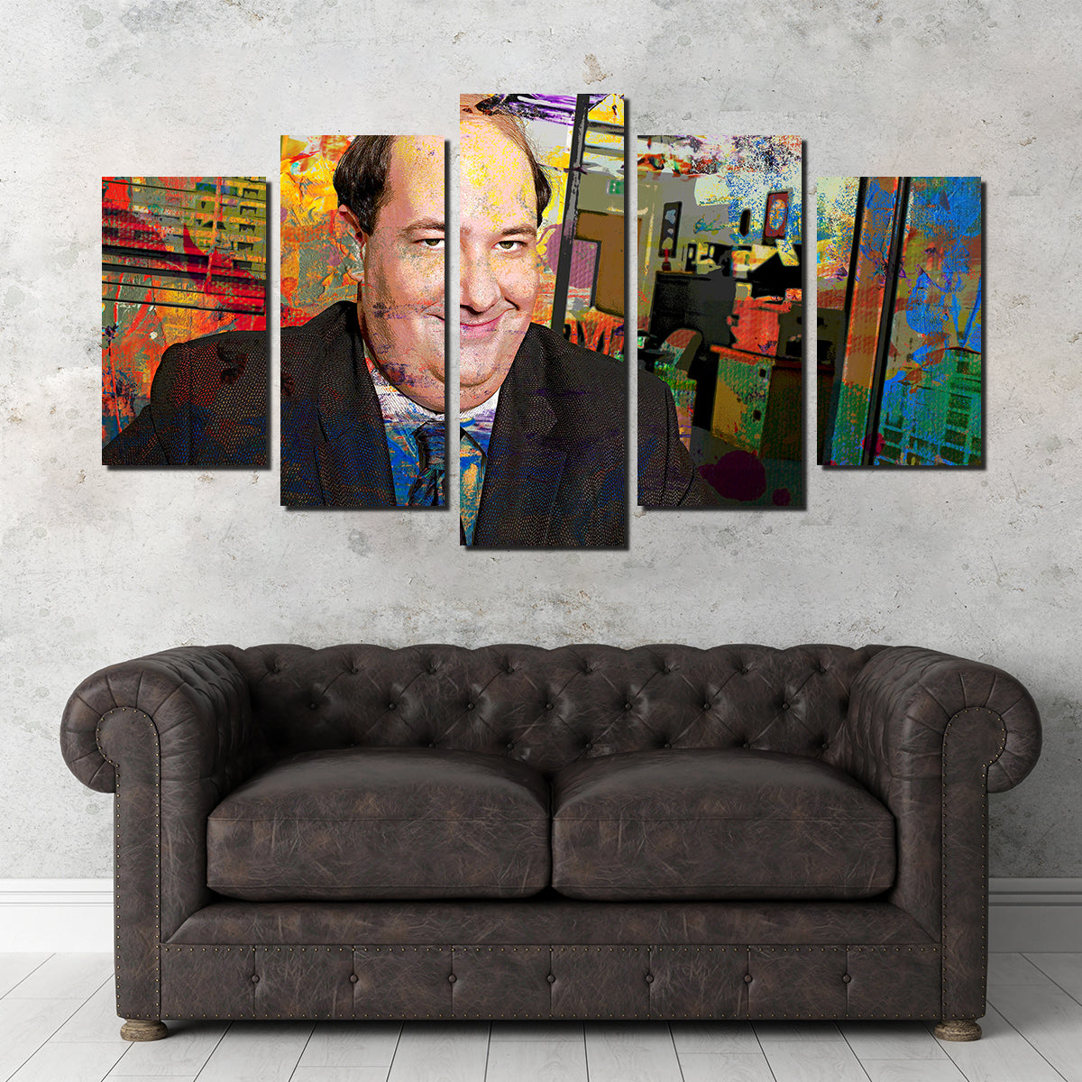 Kevin - The Office Wall Art