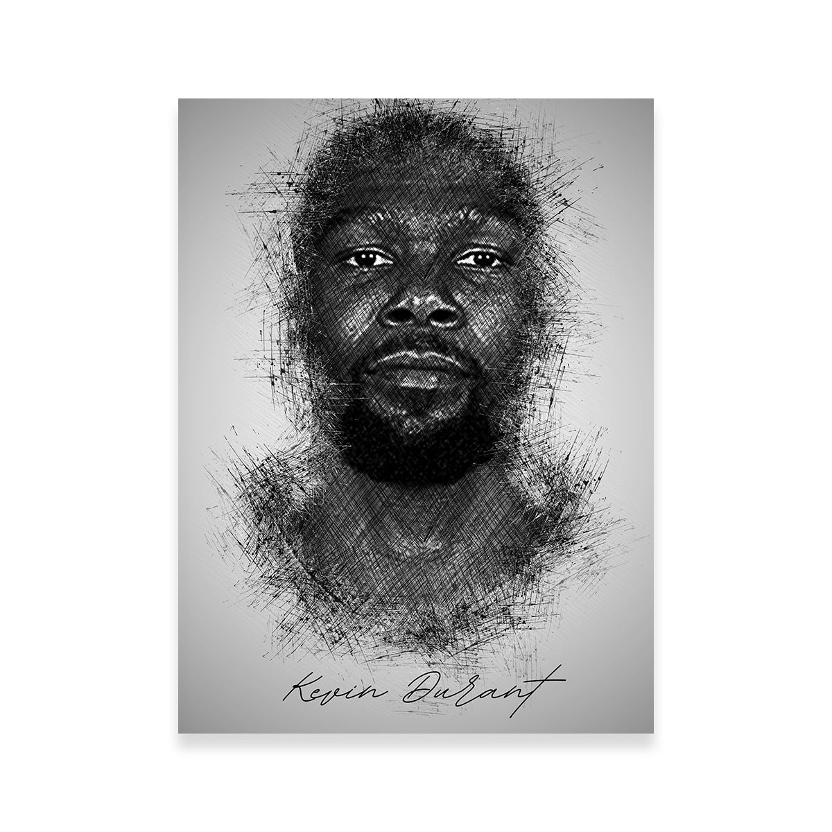 Kevin Durant Wall Art