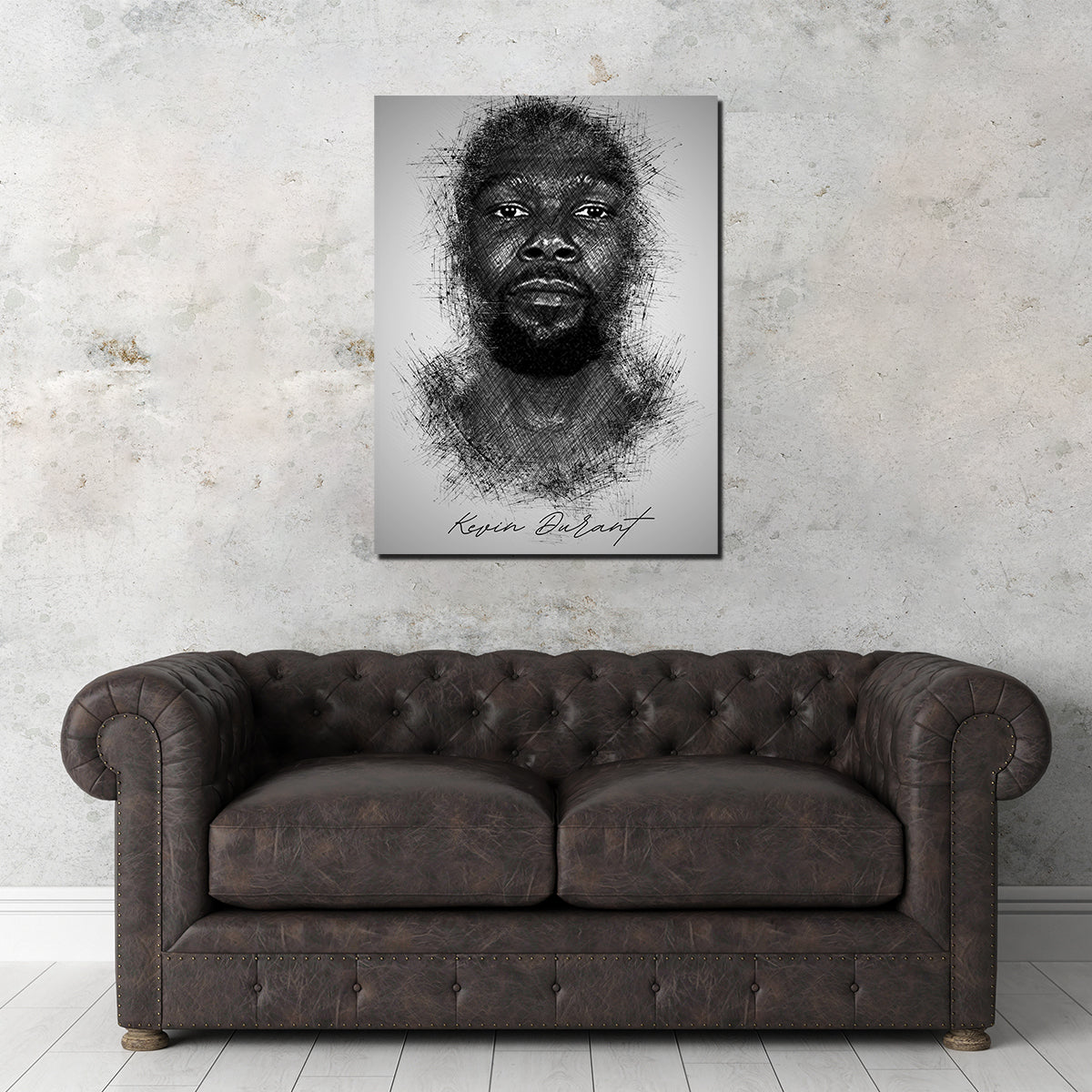 Kevin Durant Wall Art