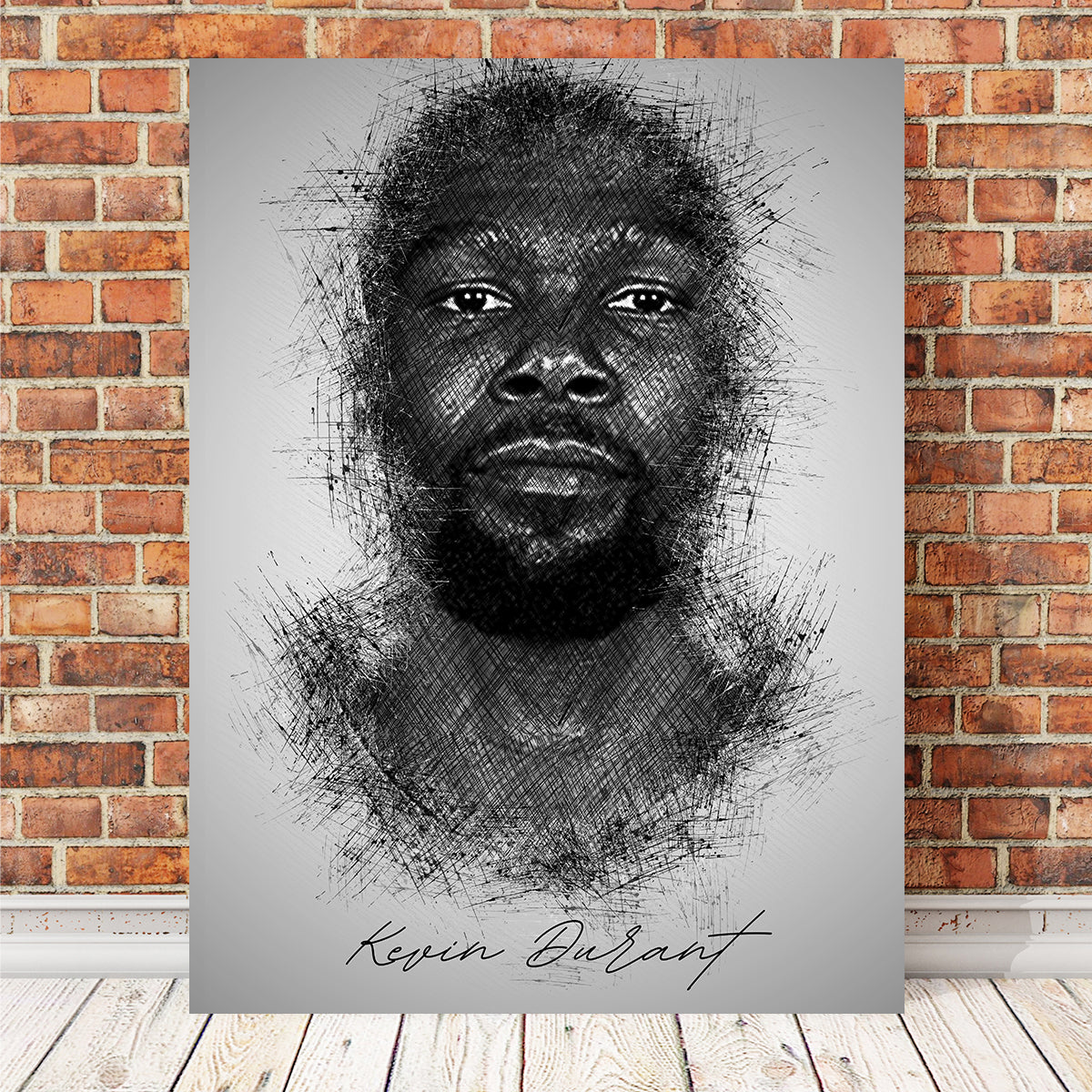 Kevin Durant Wall Art