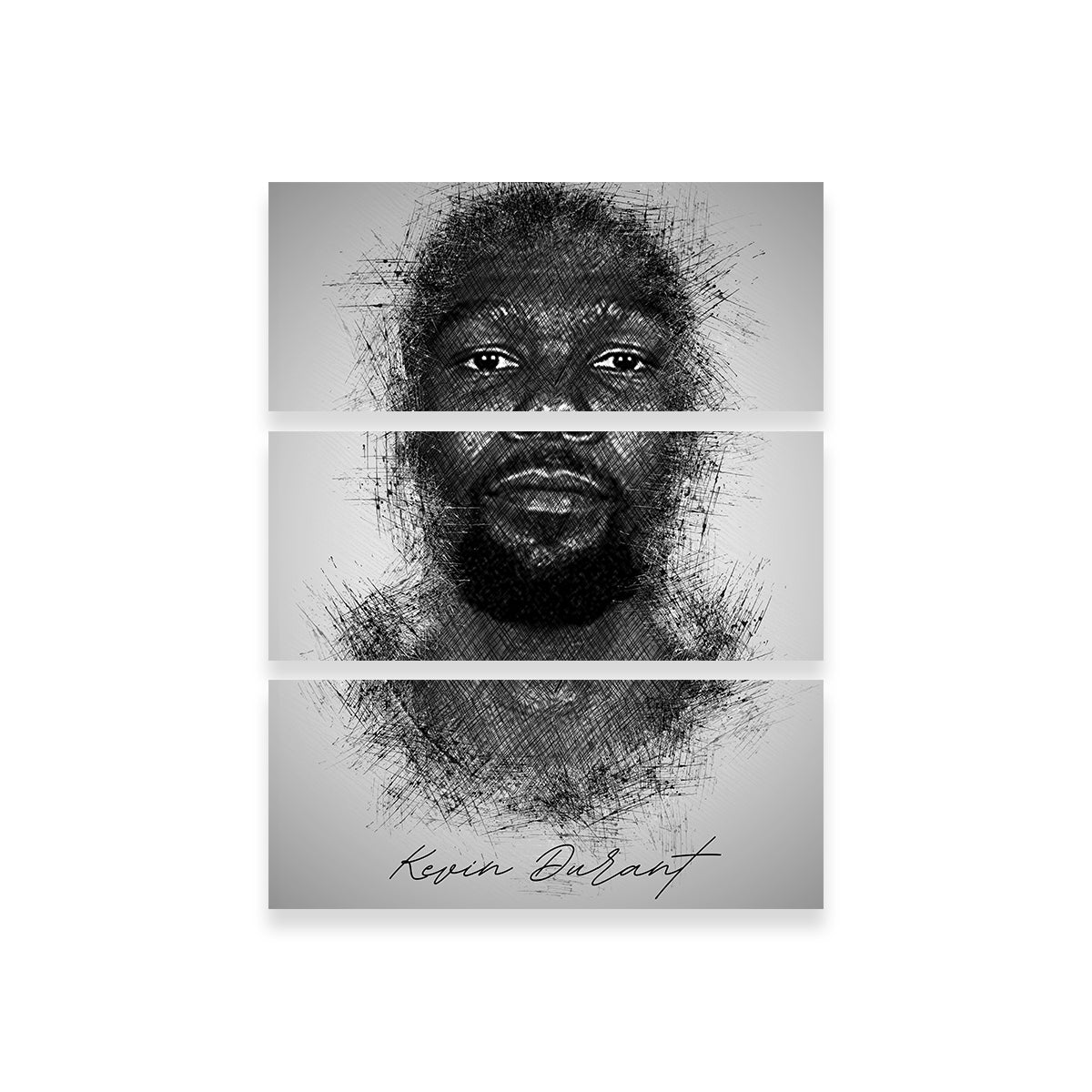 Kevin Durant Wall Art