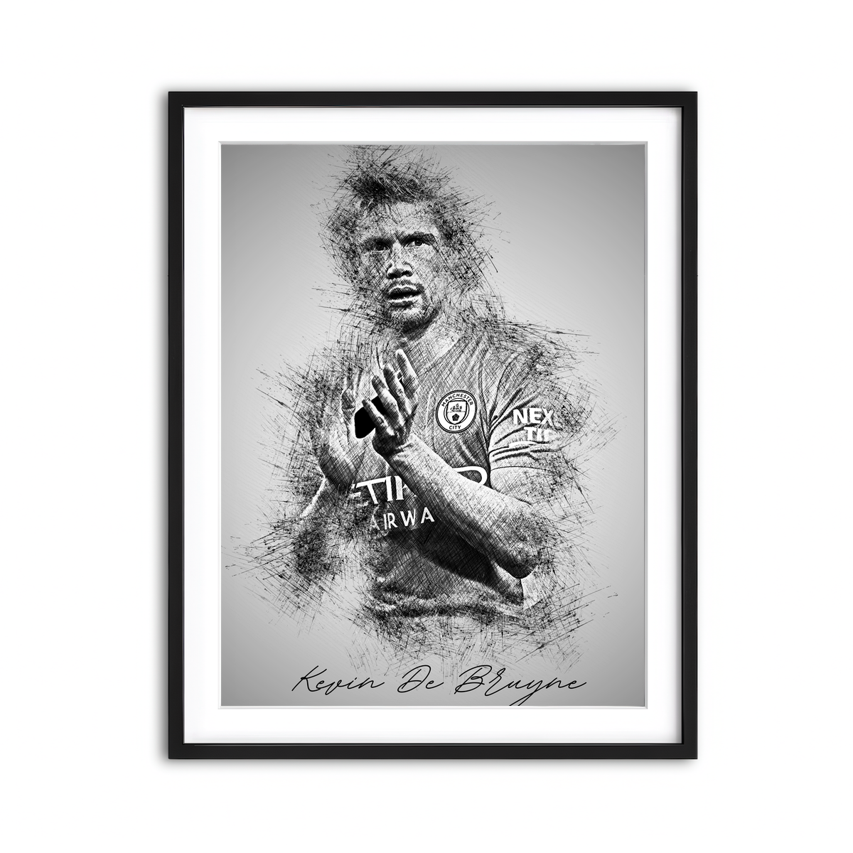 Framed Print 3x4 Black