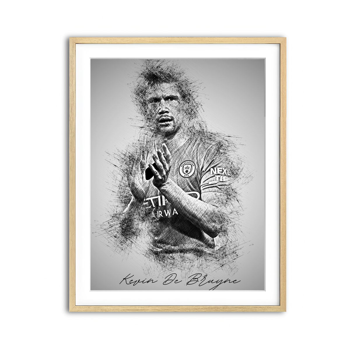 Framed Print 3x4 Natural