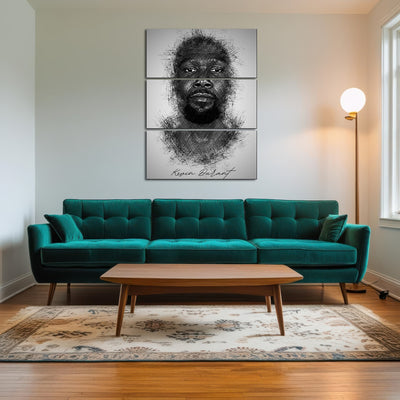 AUTO-MOCKUP ROOM | Kevin Durant