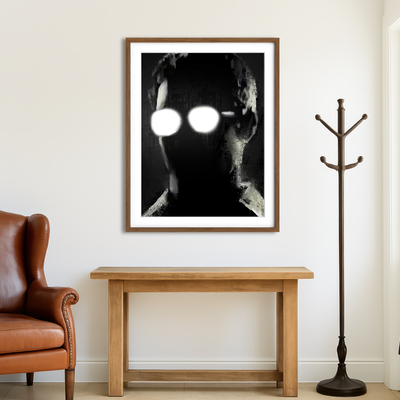 AUTO-MOCKUP ROOM | Kevin Sin City Wall Art