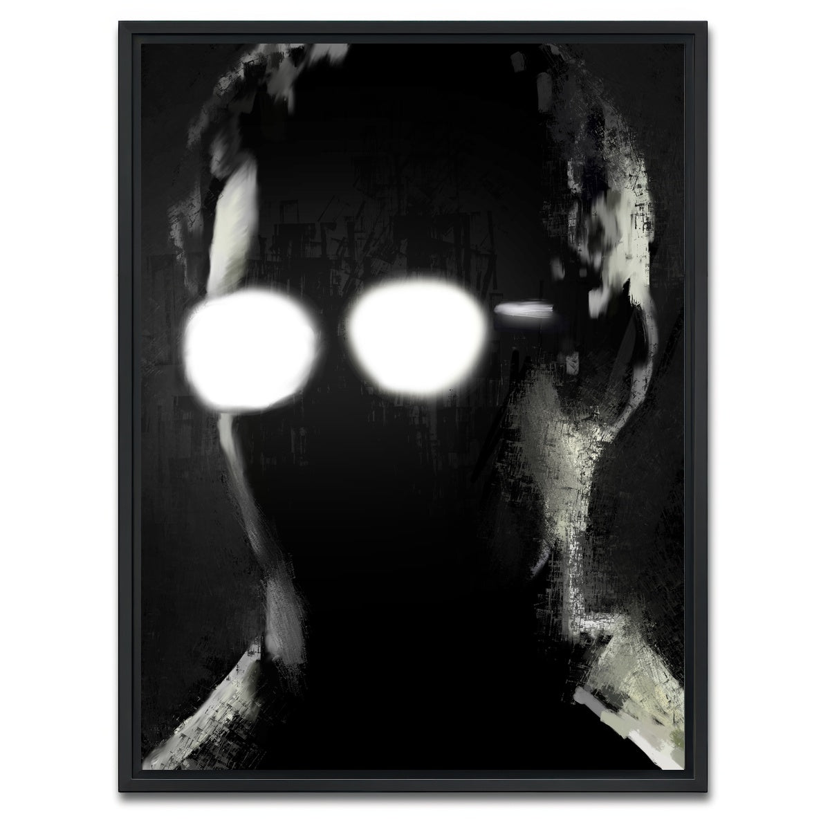 AUTO-MOCKUP WHITE | Kevin Sin City | 1 Piece | Black Framed Canvas | group=3x4