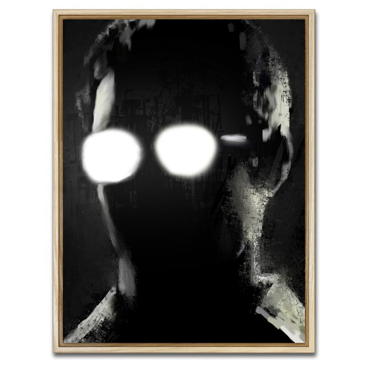 AUTO-MOCKUP WHITE | Kevin Sin City | 1 Piece | Natural Framed Canvas | group=3x4