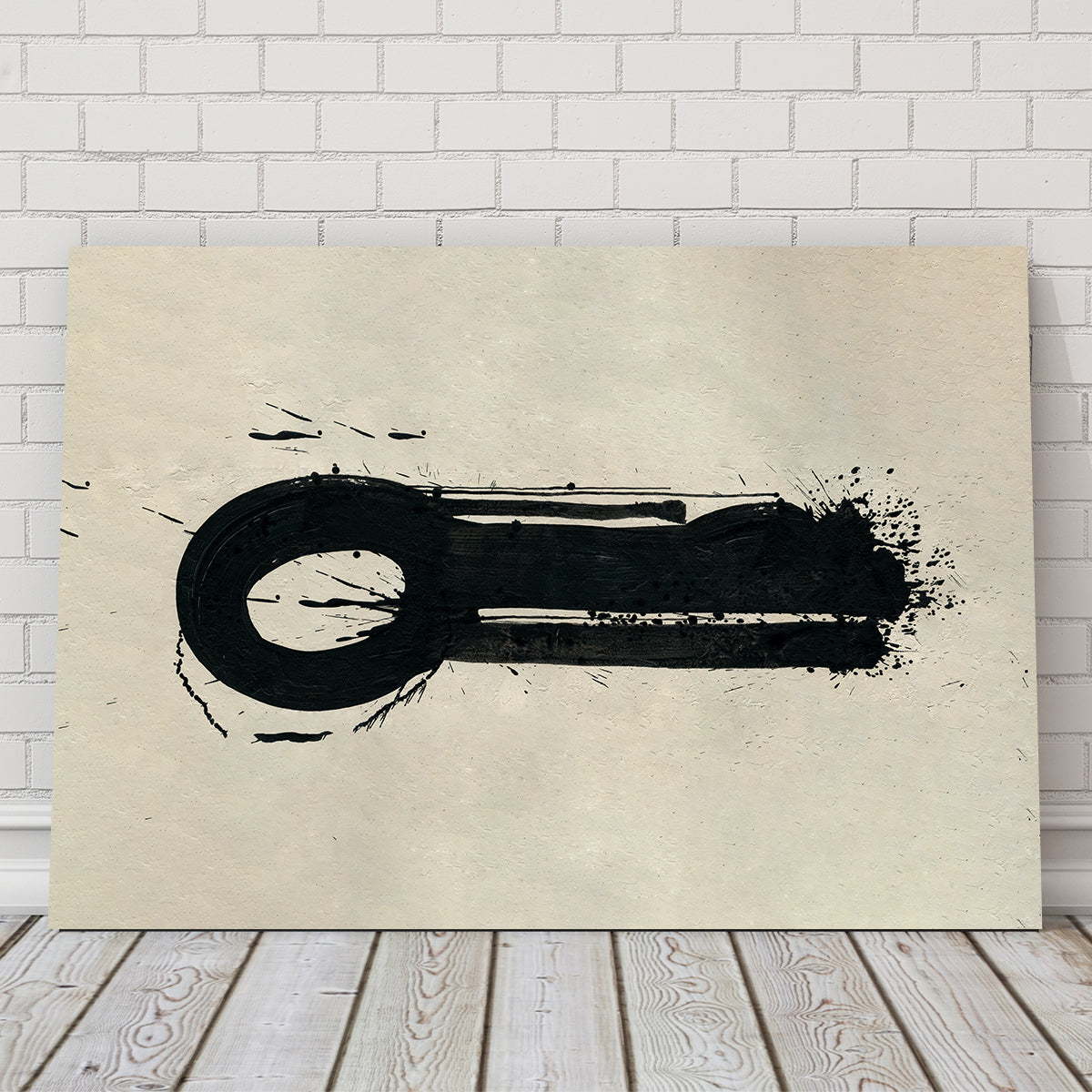 Key Black Wall Art