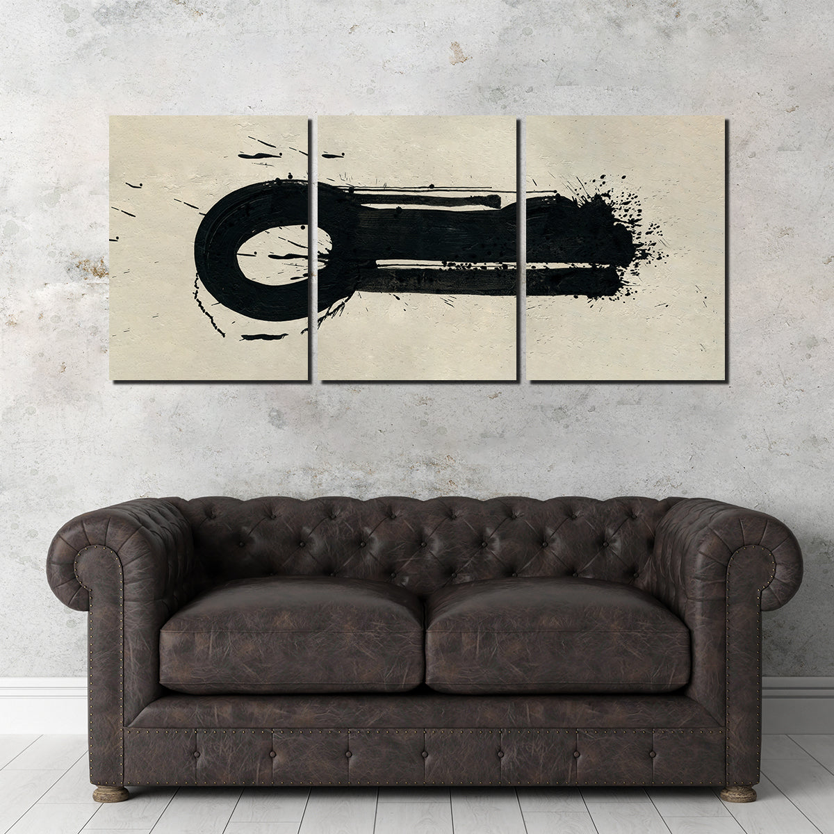 Key Black Wall Art