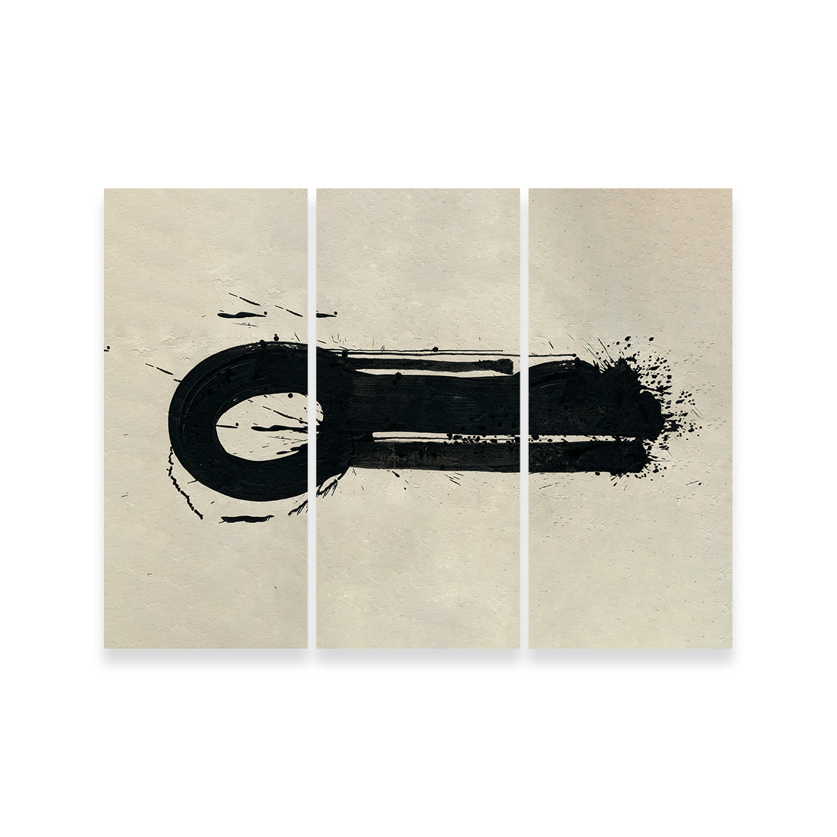 Key Black Wall Art