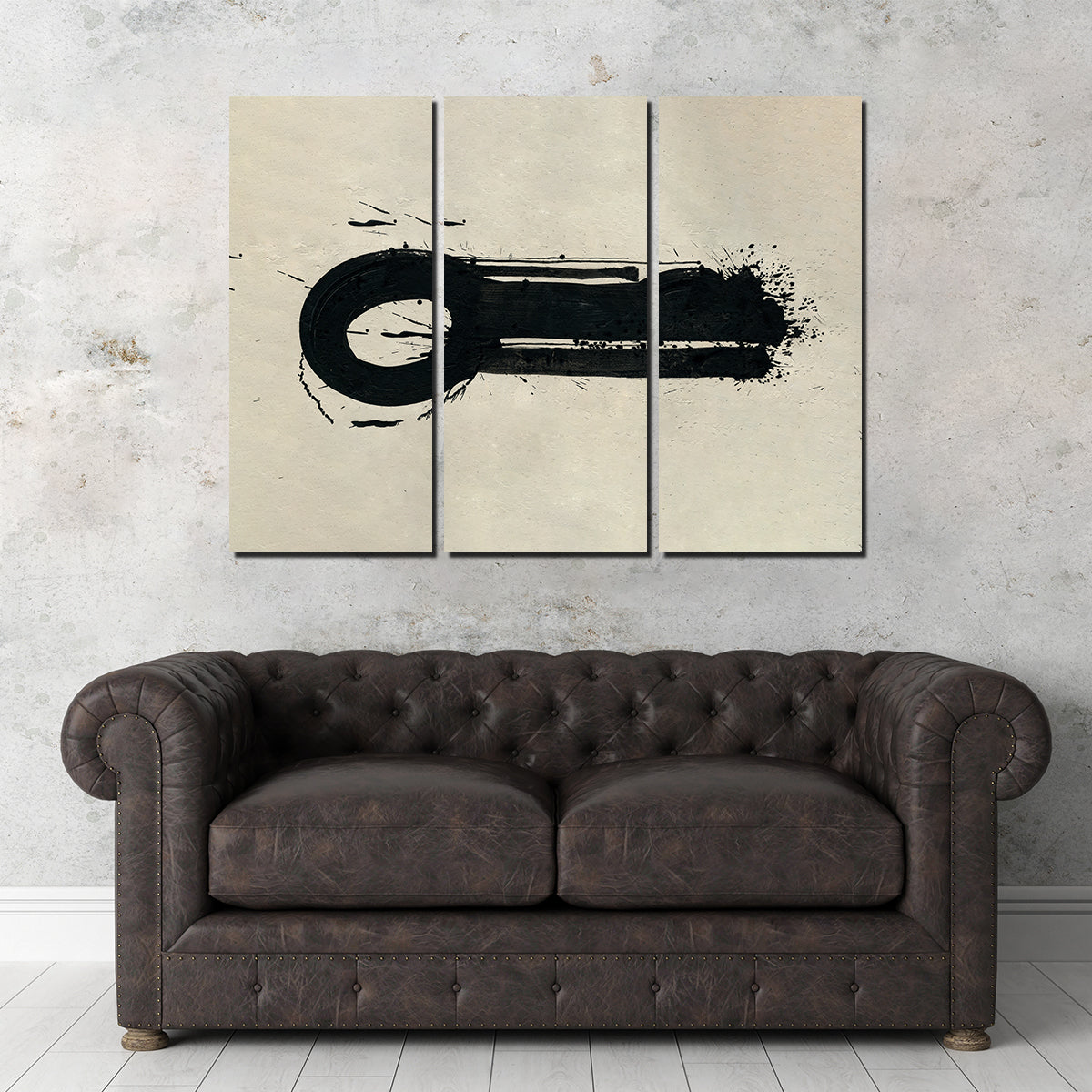 Key Black Wall Art