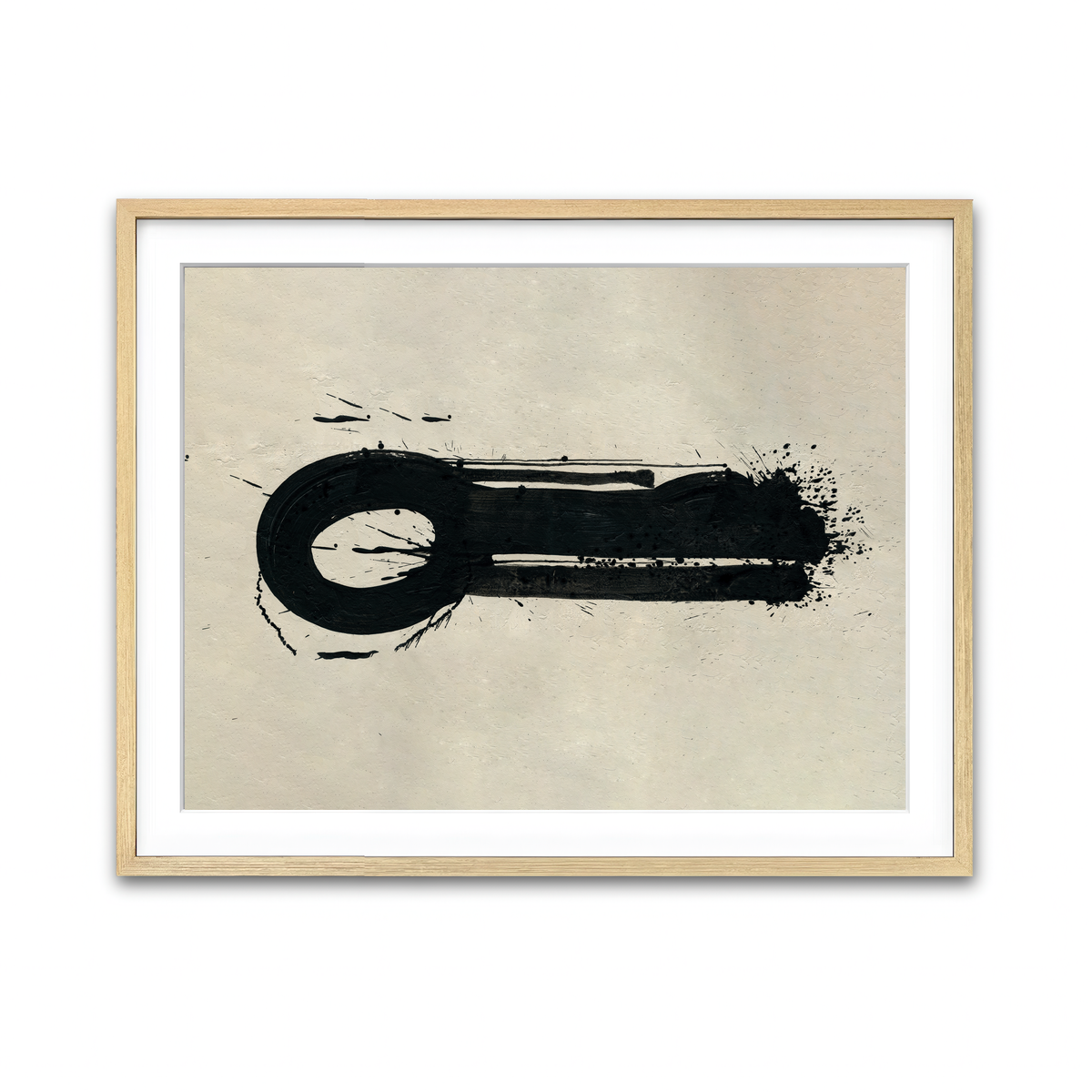 Framed Print 4x3 Natural