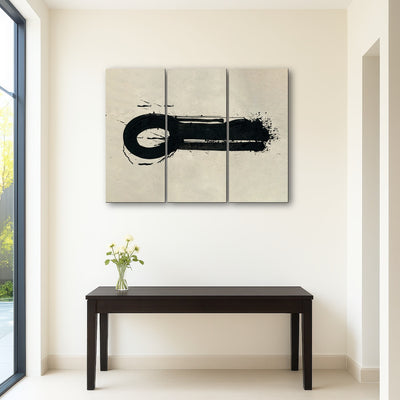 AUTO-MOCKUP ROOM | Key Black