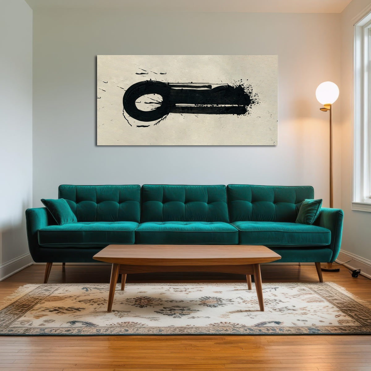 AUTO-MOCKUP ROOM | Key Black