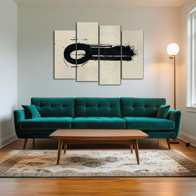 AUTO-MOCKUP ROOM | Key Black